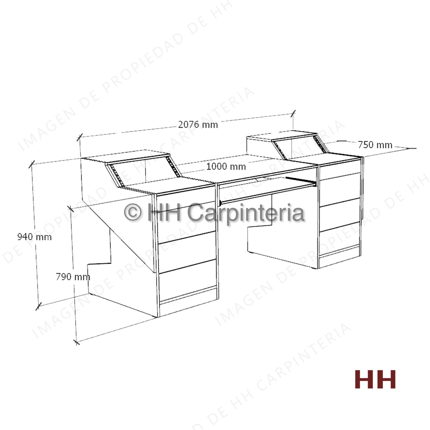 Carmelo Desk