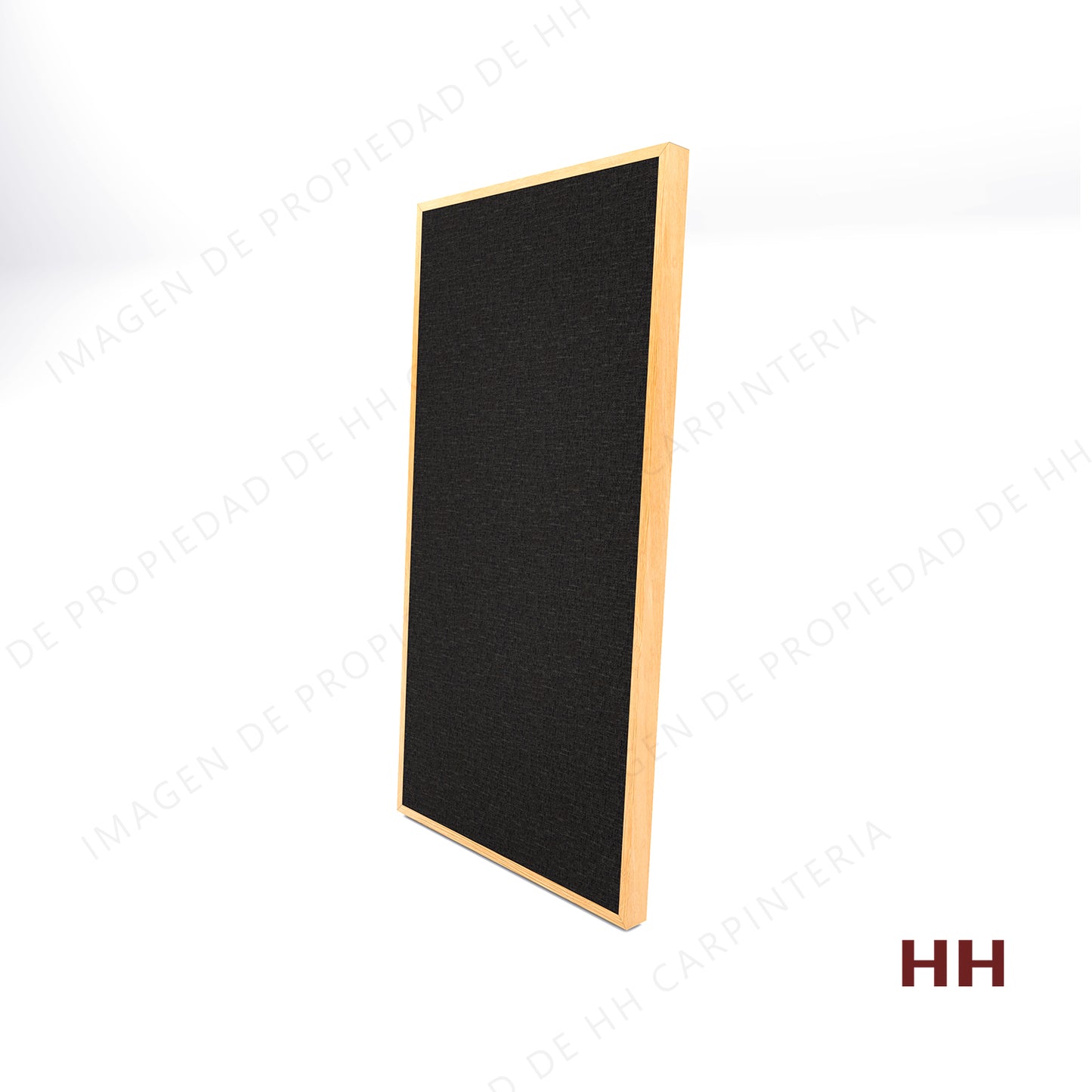 Panel Borde Madera