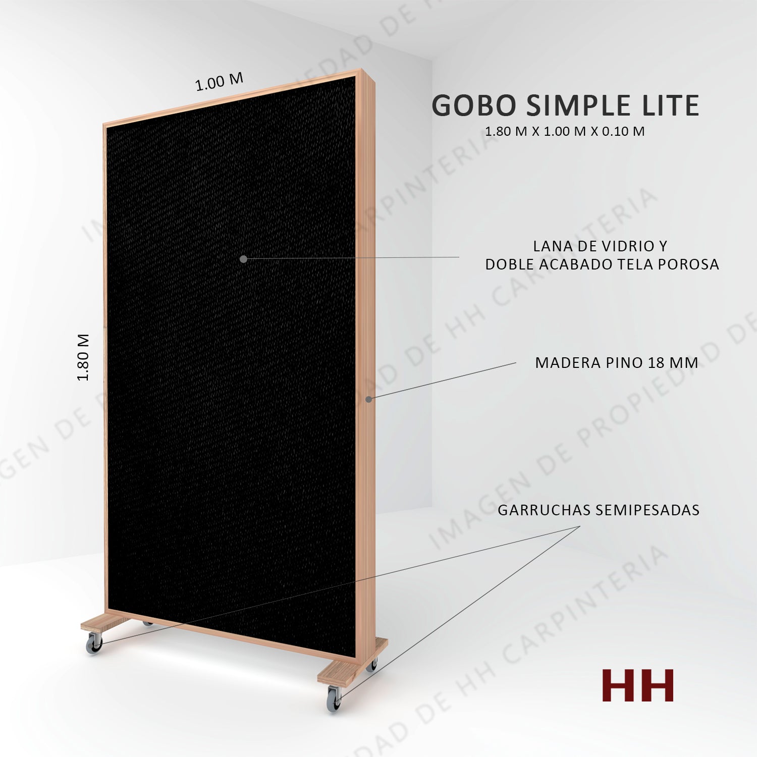 Gobo Simple Lite – hhcarpinteria